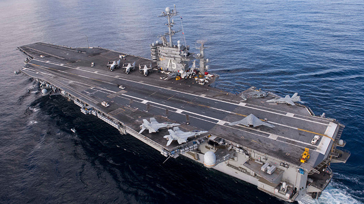 El portaaviones USS Harry S. Truman