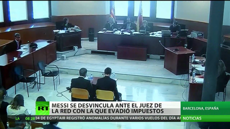 Messi, sobre el juicio por fraude fiscal: 