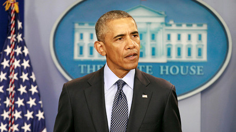 Barack Obama durante una rueda de prensa dedicada a la masacre en un club gay de la ciudad de Orlando