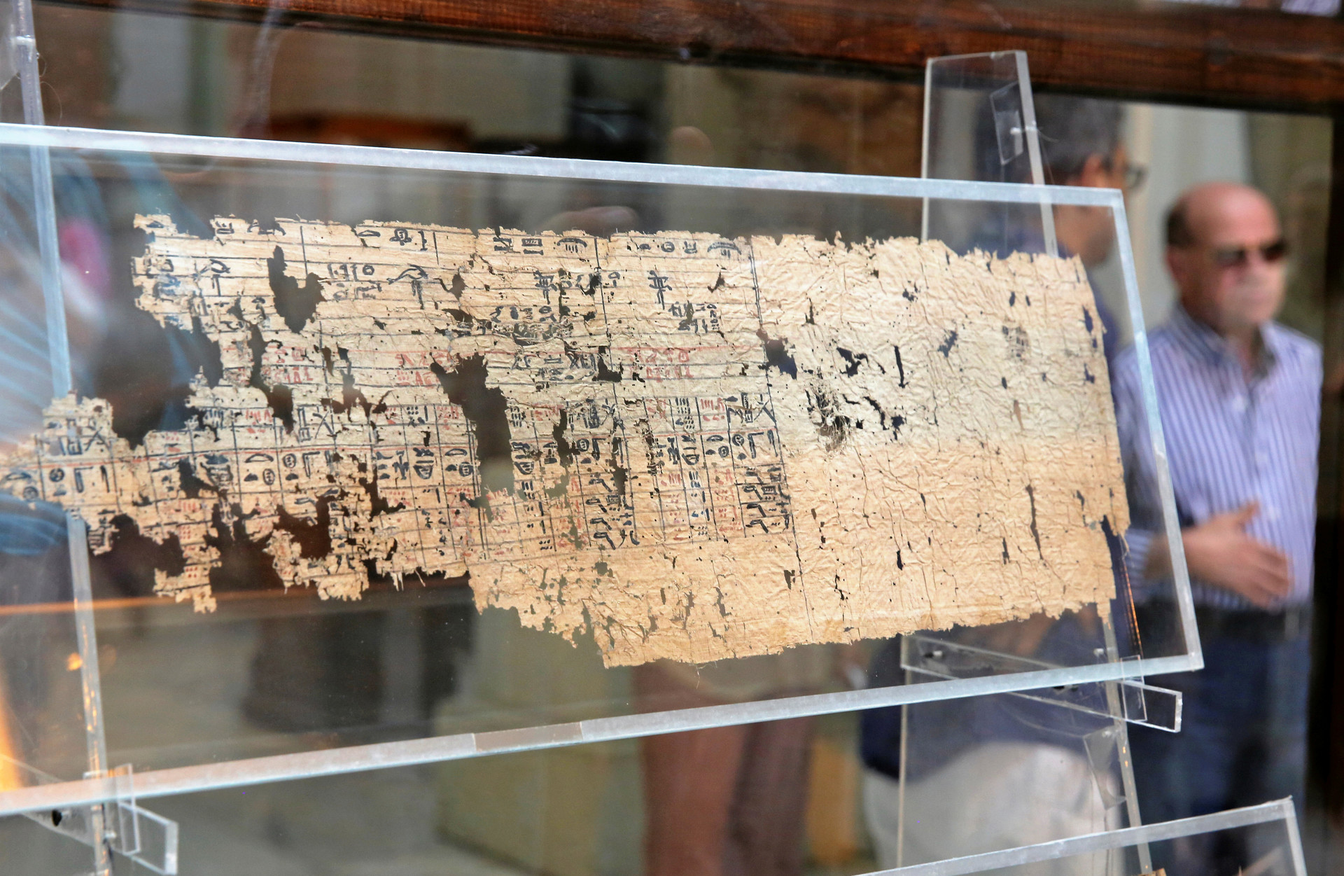 El papiro del mar Negro es hasta el momento el más antiguo hallado en Egipto.