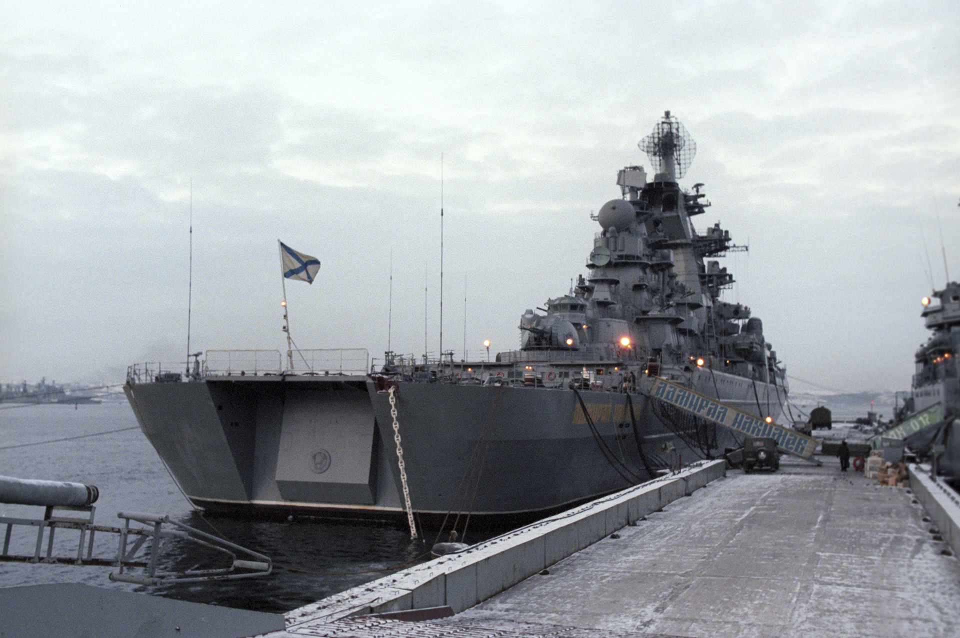 crucero Admiral Nakhimov