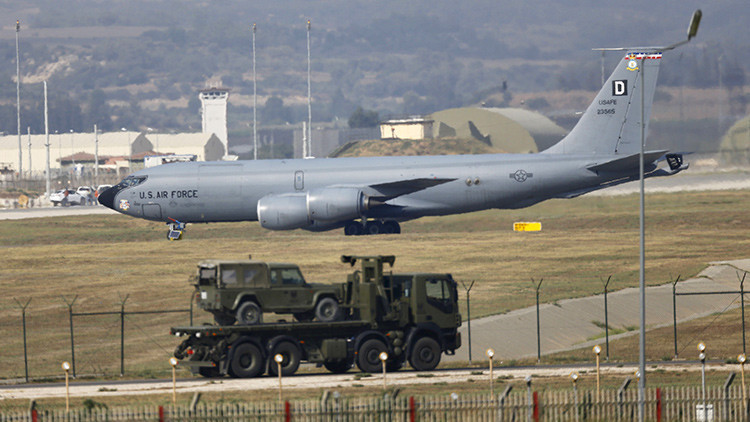 Base aérea de la OTAN en Incirlik (Turquía)