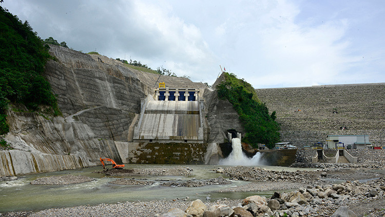 Represa hidroeléctrica Reventazón (Costa Rica), la más grande de América Centra