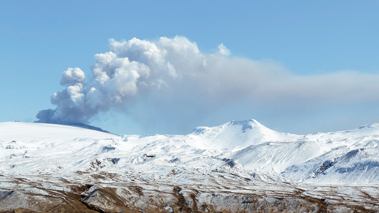 El Katla, el volcán más grande de Islandia, podría entrar en erupción en poco tiempo 57c4b23bc3618805478b456c