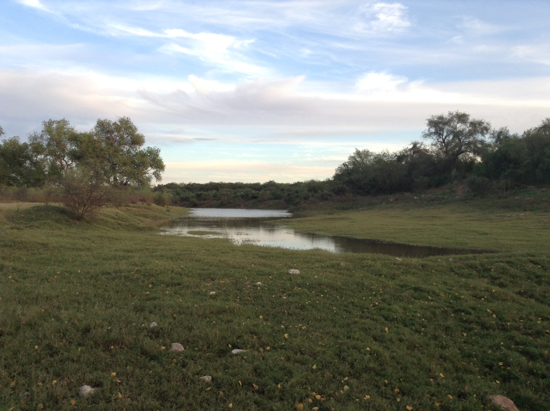 Vista del Río Yaqui, afectado por el Acueducto Independencia
