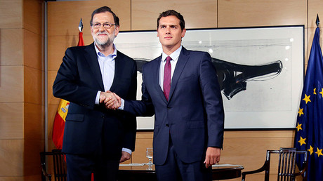 "Dejar gobernar a Rajoy sería avalar una política desastrosa que ha roto el consenso"