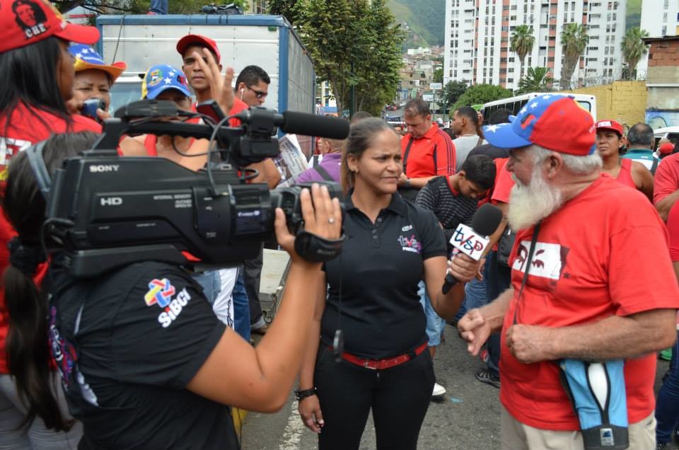 TvsPueblo es uno de los más de 500 medios comunitarios que funcionan en Venezuela.
