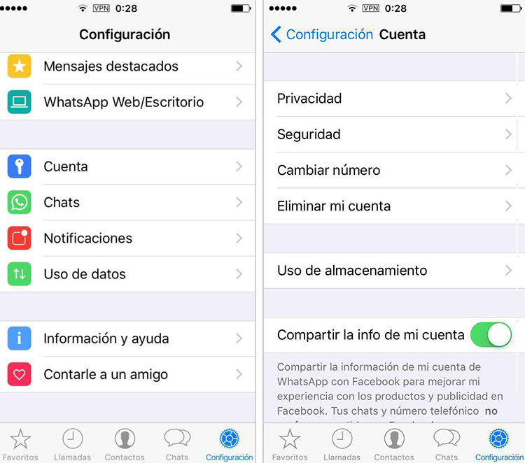 3 pasos para saber con quién más habla tu pareja en WhatsApp | Noticias de  El Salvador 