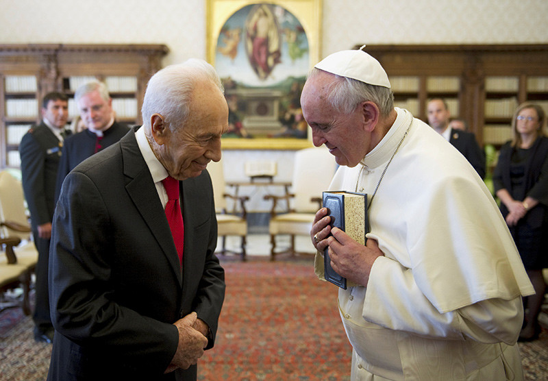 Muere en Israel el expresidente y Nobel de la Paz Shimon Peres