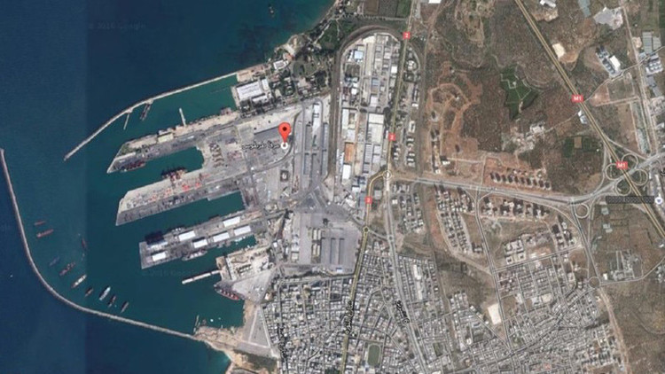 Resultado de imagen de la base naval de Tartus