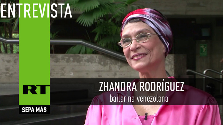 Entrevista con Zhandra Rodríguez, bailarina venezolana - RT en Español - Noticias internacionales