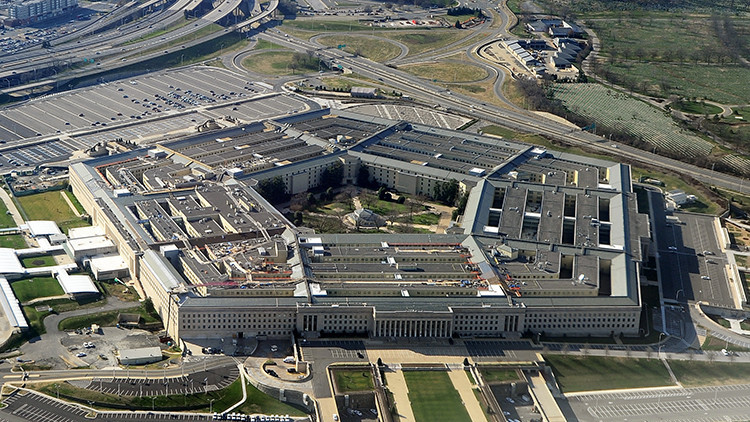 El edificio del Pentágono en Washington D.C., EE.UU., el 26 de diciembre de 2011.