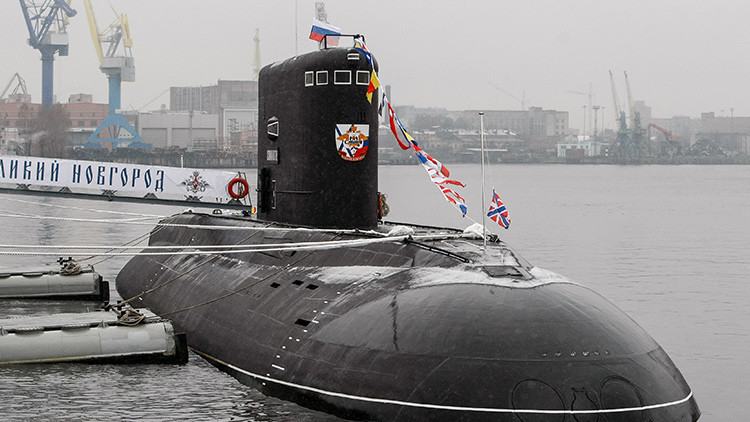 Resultado de imagen para submarinos Veliki Nóvgorod