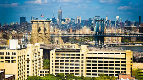 Sede mundial de los Testigos de Jehová en Brooklyn, Nueva York, hasta 2013