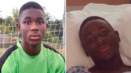 Un futbolista estadounidense de 16 años despierta del coma hablando español