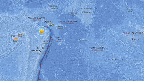 Se registra un sismo de magnitud 5,6 cerca de las costas de Tonga