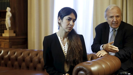El Parlamento europeo premia a dos mujeres yazidíes víctimas del Estado Islámico