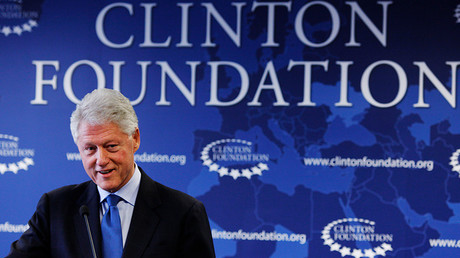 El expresidente estadounidense Bill Clinton