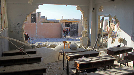 Rusia exige una investigación urgente sobre el ataque contra una escuela en Idlib