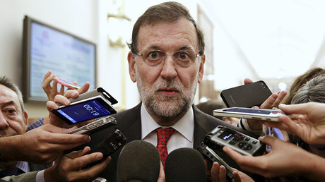Mariano Rajoy, presidente del Gobierno en funciones y candidato del PP