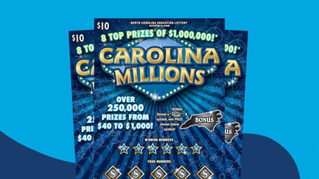Una mujer quiere demostrar a su esposo la "estupidez" de la lotería y se gana un millón de dólares