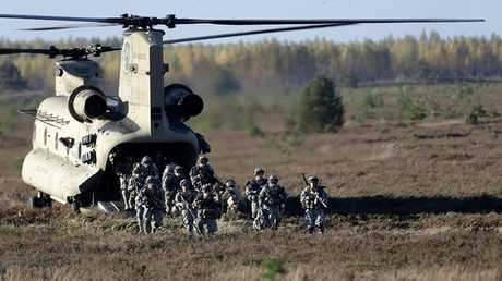 Finalizan las maniobras de la OTAN a gran escala en Letonia (video)