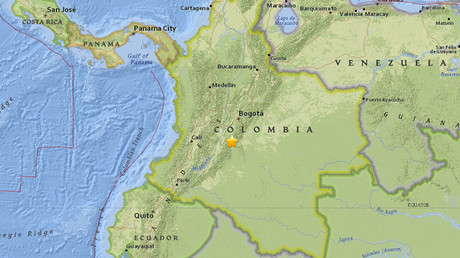 Un sismo de magnitud 5,4 sacude Colombia (Fotos y Videos)