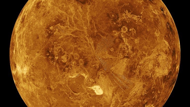 El Polo Norte de Venus 