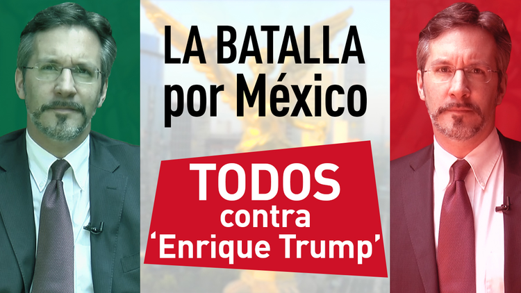 Resultado de imagen para Trump amenaza con invadir México Publicado por RT Play en E