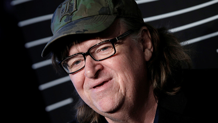 El documentalista estadunidense Michael Moore