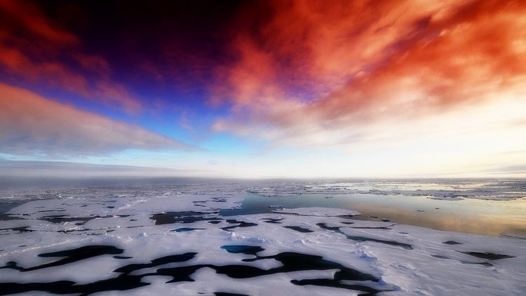Resultado de imagen de ¡El creciente calor anómalo del Ártico desconcierta a los científicos!