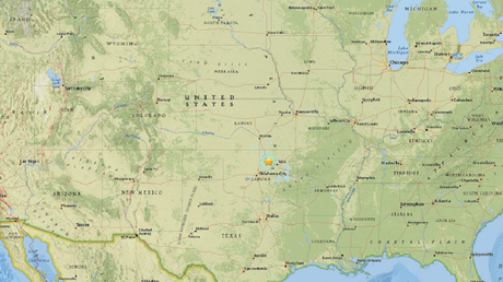 EE.UU.: Se registra un sismo de magnitud 4,5 en Oklahoma