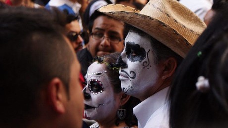 Primer desfile de Día de Muertos en México
