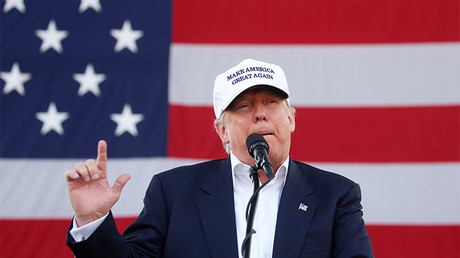 El candidato republicano a la Casa Blanca, Donald Trump, durante un evento de su campaña electoral, Miami, Florida, EE.UU., 2 de noviembre de 2016