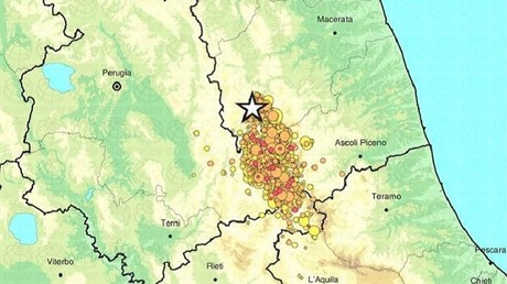 Un sismo de magnitud 4,8 vuelve a sacudir el centro de Italia