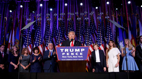 'Sí' a la cooperación, 'no' a los conflictos: Trump se dirige a los estadounidenses tras su victoria