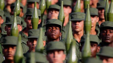 Cuba anuncia ejercicios militares en todo el país