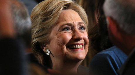 La candidata demócrata a la Presidencia de EE.UU. Hillary Clinton