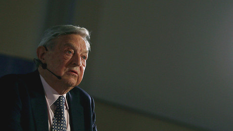 El multimillonario estadounidense, George Soros