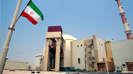 La central nuclear Bushehr-I en Irán