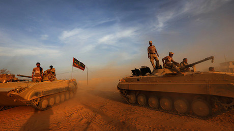 Militares iraquíes