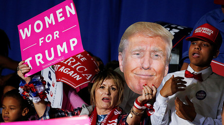 Las tres mujeres que consiguieron la victoria de Trump