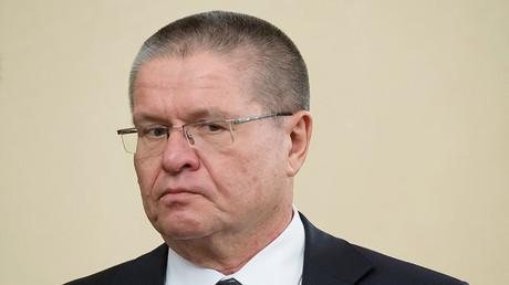 El ministro de Desarrollo Económico de Rusia, Alexéi Uliukáyev