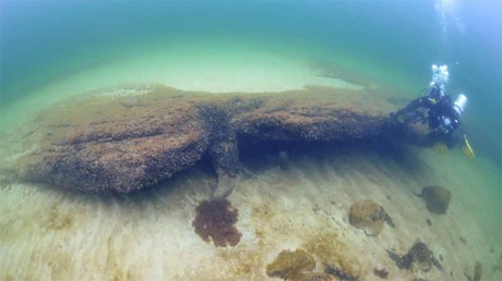 'La Atlántida de la Edad de Piedra': hallan un antiguo poblado bajo las aguas de Suecia