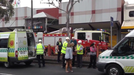 Australia: Un hombre se prende fuego y deja al menos 21 heridos en un banco