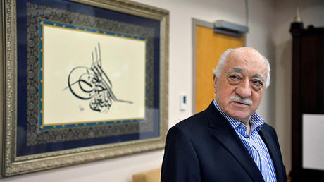 El clérigo Fethullah Gulen en su casa en Saylorsburg, Pennsylvania (EE.UU.), el 29 de julio de 2016.