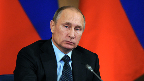 El presidente ruso Vladímir Putin, el 12 de noviembre de 2016.