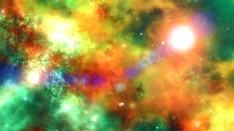 El brillo de origen desconocido en el espacio deja perplejos a los astrónomos