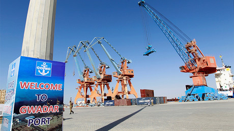 El puerto de Gwadar en la provincia pakistaní de Baluchistán