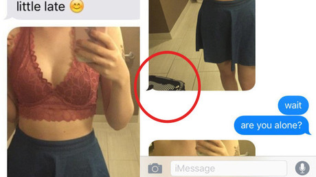 Envía fotos a su novio pero un detalle deja al descubierto su infidelidad